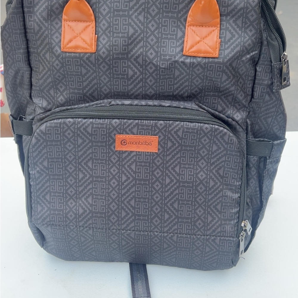 Monbebe Diaper Bag NWT